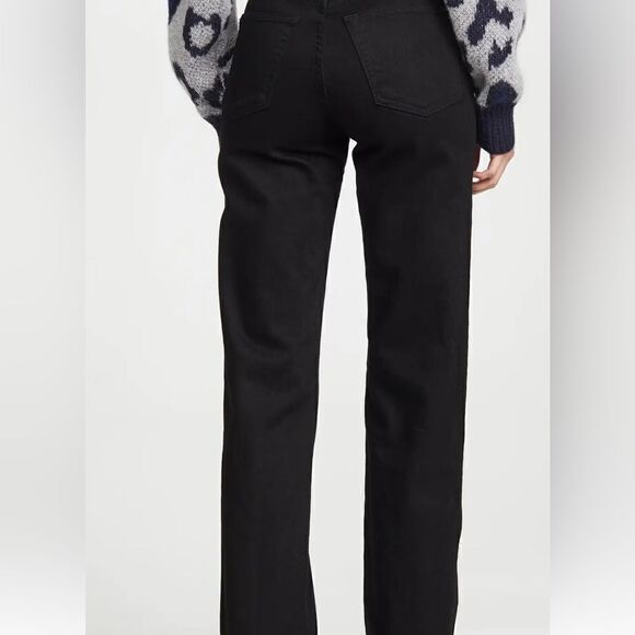 SLVRLAKE London Jeans Premium denim Jeans size 31 black - Picture 2 of 5